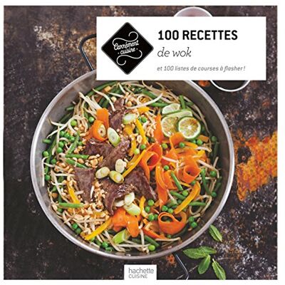 Collectif 100 Recettes De Wok : Et 100 Listes De Courses À Flasher ! - Publicité Collectif 100 Recettes De Wok : Et 100 Listes De Courses À Flasher ! - Publicité