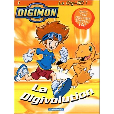 Collectif Digimon. Vol. 1. La Digivolution - Publicité Collectif Digimon. Vol. 1. La Digivolution - Publicité