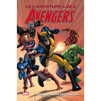 Les Aventures Des Avengers. Dans La Jungle Du Wakanda - Publicité Les Aventures Des Avengers. Dans La Jungle Du Wakanda - Publicité