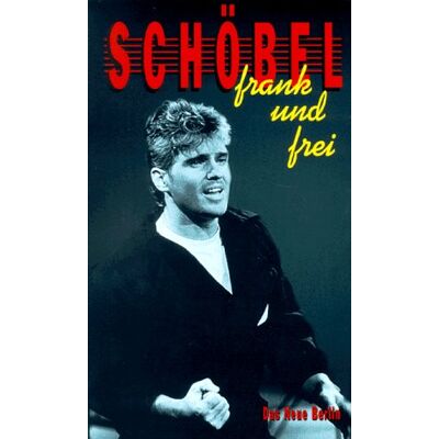 Frank Schöbel Frank Und Frei. Die Autobiographie - Publicité Frank Schöbel Frank Und Frei. Die Autobiographie - Publicité