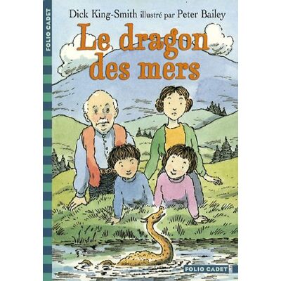 Dick King-Smith Le Dragon Des Mers - Publicité Dick King-Smith Le Dragon Des Mers - Publicité