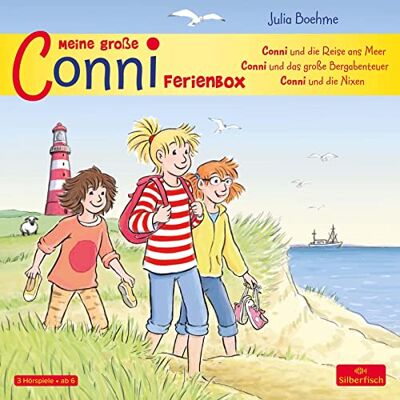 Julia Boehme Meine Große Conni-Ferienbox (Meine Freundin Conni - Ab 6): 3 Cds - Publicité Julia Boehme Meine Große Conni-Ferienbox (Meine Freundin Conni - Ab 6): 3 Cds - Publicité