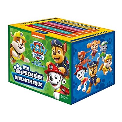 Nickelodeon La Pat' Patrouille : Ma Première Bibliothèque - Publicité Nickelodeon La Pat' Patrouille : Ma Première Bibliothèque - Publicité