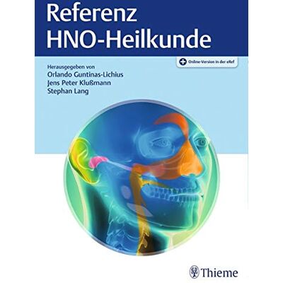 Orlando Guntinas-Lichius Referenz Hno-Heilkunde - Publicité Orlando Guntinas-Lichius Referenz Hno-Heilkunde - Publicité