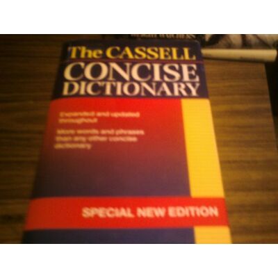 Anon Cassell Concise Dictionary New Orch - Publicité Anon Cassell Concise Dictionary New Orch - Publicité