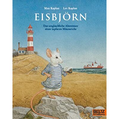 Max Kaplan Eisbjörn. Das Unglaubliche Abenteuer Eines Tapferen Mäuserichs: Vierfarbiges Bilderbuch (Minimax) - Publicité Max Kaplan Eisbjörn. Das Unglaubliche Abenteuer Eines Tapferen Mäuserichs: Vierfarbiges Bilderbuch (Minimax) - Publicité