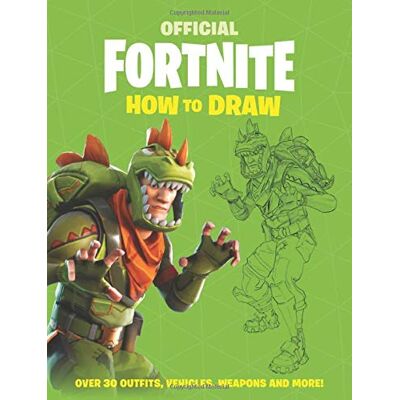 Epic Games Fortnite (Official): How To Draw (Official Fortnite Books) - Publicité Epic Games Fortnite (Official): How To Draw (Official Fortnite Books) - Publicité