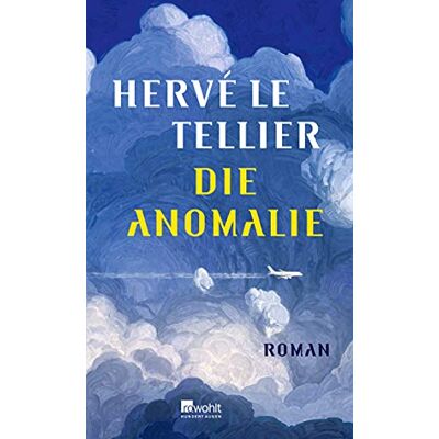 Hervé Le Tellier Die Anomalie - Publicité Hervé Le Tellier Die Anomalie - Publicité