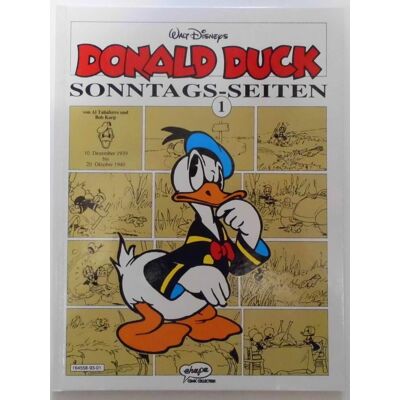Walt Disney Donald Duck, Sonntags-Seiten, Bd.1, 10. Dezember 1939 Bis 20. Oktober 1940 - Publicité Walt Disney Donald Duck, Sonntags-Seiten, Bd.1, 10. Dezember 1939 Bis 20. Oktober 1940 - Publicité