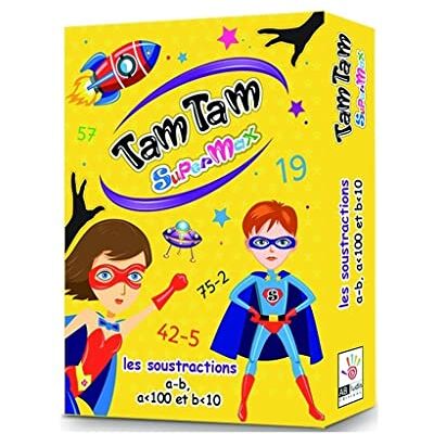 Frédérique Costantini Tam Tam Supermax : Les Soustractions, A - B, A < 100 Et B < 10 - Publicité Frédérique Costantini Tam Tam Supermax : Les Soustractions, A - B, A < 100 Et B < 10 - Publicité