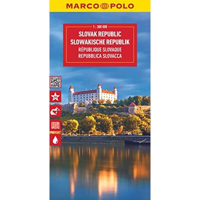 Marco Polo Reisekarte Slowakische Republik 1:300.000 (Marco Polo Maps) - Publicité Marco Polo Reisekarte Slowakische Republik 1:300.000 (Marco Polo Maps) - Publicité