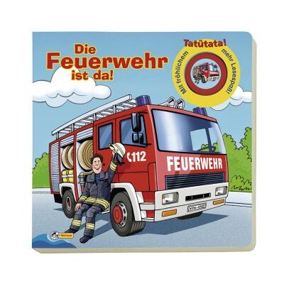 Die Feuerwehr Ist Da: Nelson Sound-Buch - Publicité Die Feuerwehr Ist Da: Nelson Sound-Buch - Publicité