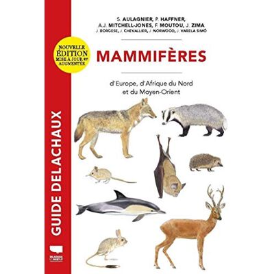 Collectif Mammifères D'Europe, D'Afrique Du Nord Et Du Moyen-Orient - Publicité Collectif Mammifères D'Europe, D'Afrique Du Nord Et Du Moyen-Orient - Publicité