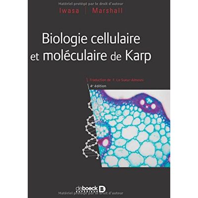 Gerald Karp Biologie Cellulaire Et Moléculaire De Karp - Publicité Gerald Karp Biologie Cellulaire Et Moléculaire De Karp - Publicité