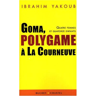 Ibrahim Yacoub Goma, Polygame À La Courneuve : Quatre Femmes Et Quatorze Enfants - Publicité Ibrahim Yacoub Goma, Polygame À La Courneuve : Quatre Femmes Et Quatorze Enfants - Publicité