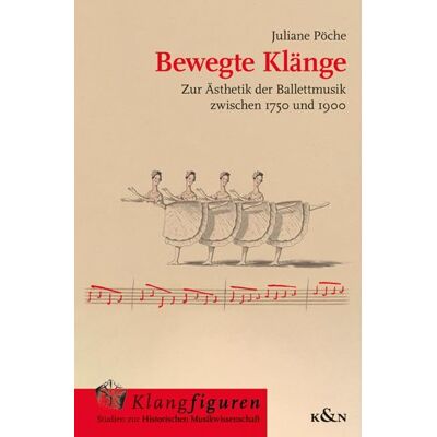 Juliane Pöche Bewegte Klänge: Zur Ästhetik Der Ballettmusik Zwischen 1750 Und 1900 (Klangfiguren) - Publicité Juliane Pöche Bewegte Klänge: Zur Ästhetik Der Ballettmusik Zwischen 1750 Und 1900 (Klangfiguren) - Publicité