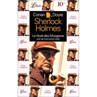 Doyle, Arthur Conan Sherlock Holmes : Quatre Aventures De Sherlock Holmes - Publicité Doyle, Arthur Conan Sherlock Holmes : Quatre Aventures De Sherlock Holmes - Publicité