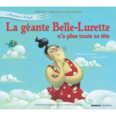 La Géante Belle-Lurette N'A Plus Toute Sa Tête - Publicité La Géante Belle-Lurette N'A Plus Toute Sa Tête - Publicité
