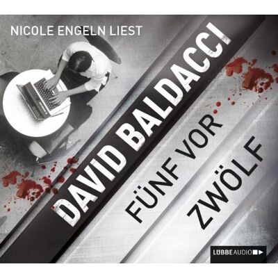 David Baldacci Fünf Vor Zwölf - Publicité David Baldacci Fünf Vor Zwölf - Publicité