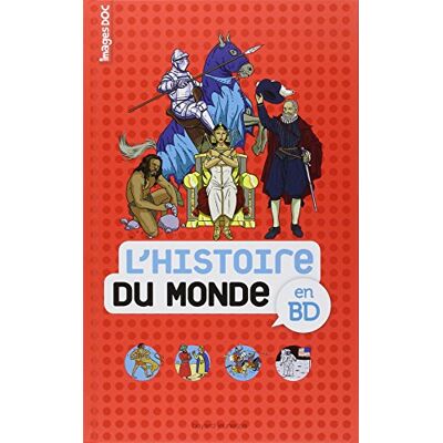Bayard L'Histoire Du Monde En Bd - Publicité Bayard L'Histoire Du Monde En Bd - Publicité