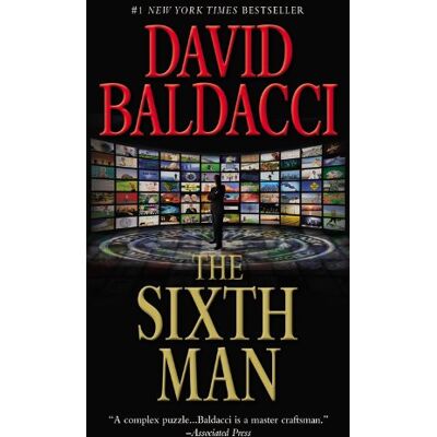 David Baldacci The Sixth Man - Publicité David Baldacci The Sixth Man - Publicité