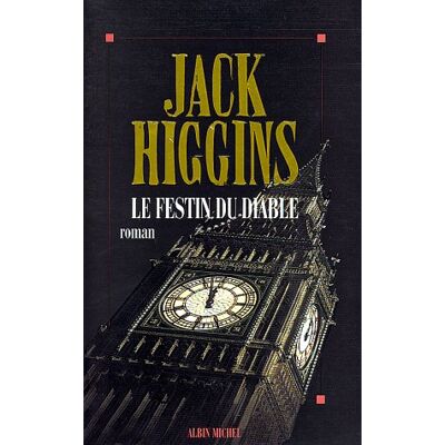Jack Higgins Le Festin Du Diable - Publicité Jack Higgins Le Festin Du Diable - Publicité