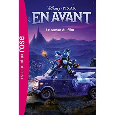 En Avant : Le Roman Du Film - Publicité En Avant : Le Roman Du Film - Publicité