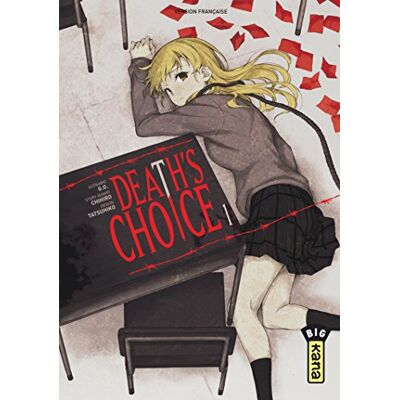 Death'S Choice. Vol. 1 - Publicité Death'S Choice. Vol. 1 - Publicité