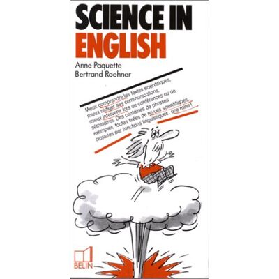 Anne Paquette Science In English - Publicité Anne Paquette Science In English - Publicité