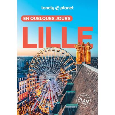 Lonely Planet Lille En Quelques Jours - Publicité Lonely Planet Lille En Quelques Jours - Publicité