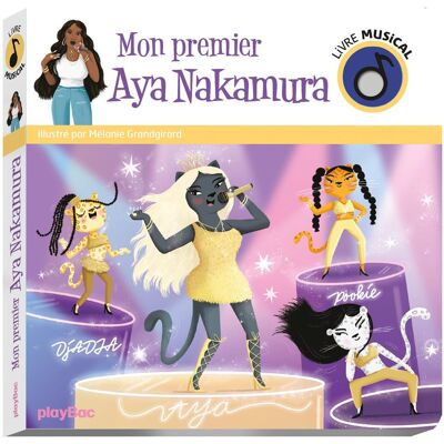 Aya Danioko Mon Premier Aya Nakamura - Publicité Aya Danioko Mon Premier Aya Nakamura - Publicité