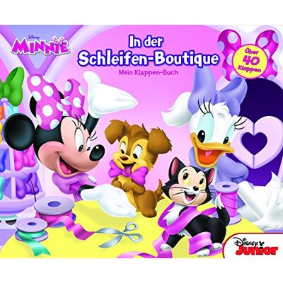 Disney Minnie - In Der Schleifen-Boutique - Publicité Disney Minnie - In Der Schleifen-Boutique - Publicité