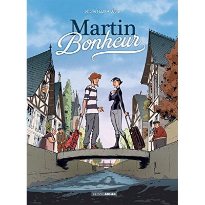 Martin Bonheur - Publicité Martin Bonheur - Publicité