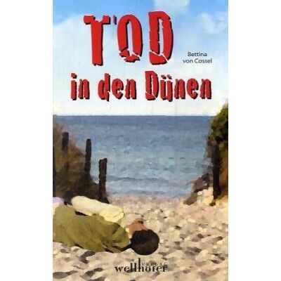 Bettina von Cossel Tod In Den Dünen - Publicité Bettina von Cossel Tod In Den Dünen - Publicité