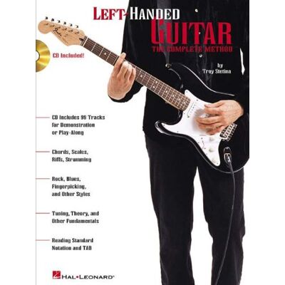 Various Left-Handed Guitar Technique Tab Book/cd - Publicité Various Left-Handed Guitar Technique Tab Book/cd - Publicité