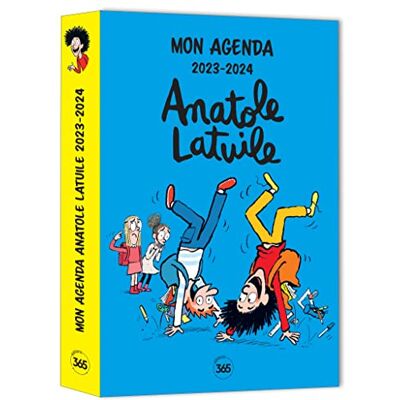 Editions 365 Anatole Latuile : Mon Agenda 2023-2024 - Publicité Editions 365 Anatole Latuile : Mon Agenda 2023-2024 - Publicité