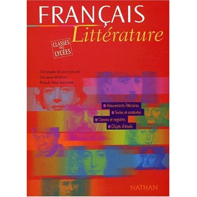 Christophe Desaintghislain Français Littérature, Classes Des Lycées : Livre De L'Élève - Publicité Christophe Desaintghislain Français Littérature, Classes Des Lycées : Livre De L'Élève - Publicité