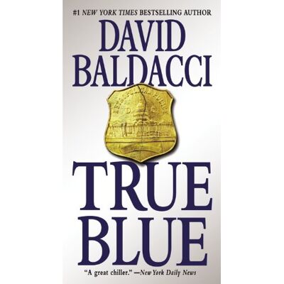 David Baldacci True Blue - Publicité David Baldacci True Blue - Publicité