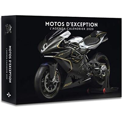 Motos D'Exception : L'Agenda-Calendrier 2020 - Publicité Motos D'Exception : L'Agenda-Calendrier 2020 - Publicité