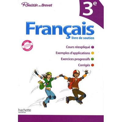 Lisle, Isabelle de Français 3e : Livre De Soutien - Publicité Lisle, Isabelle de Français 3e : Livre De Soutien - Publicité