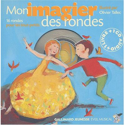Collectif Mon Imagier Des Rondes : 16 Rondes Pour Les Tout-Petits - Publicité Collectif Mon Imagier Des Rondes : 16 Rondes Pour Les Tout-Petits - Publicité