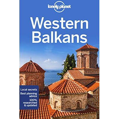 Lonely Planet Western Balkans - Publicité Lonely Planet Western Balkans - Publicité