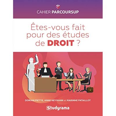 Anne Neymann Etes-Vous Fait Pour Des Études De Droit ? - Publicité Anne Neymann Etes-Vous Fait Pour Des Études De Droit ? - Publicité
