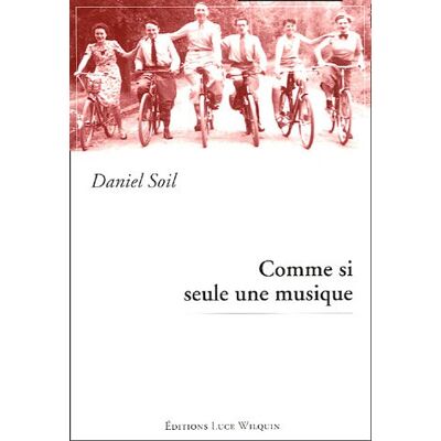 Daniel Soil Comme Si Seule Une Musique - Publicité Daniel Soil Comme Si Seule Une Musique - Publicité