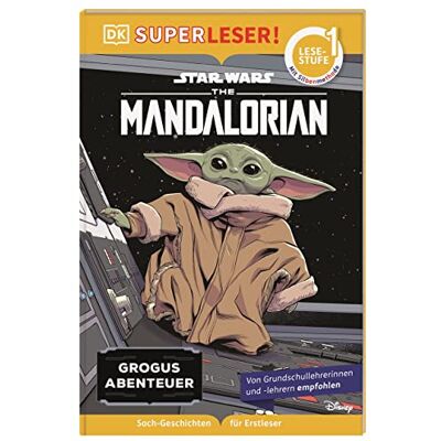 Brooke Vitale Superleser! Star Wars™ The Mandalorian Grogus Abenteuer: 1. Lesestufe Sach-Geschichten Für Erstleser. Mit Silbenmethode Für Kinder Ab 6 Jahren - Publicité Brooke Vitale Superleser! Star Wars™ The Mandalorian Grogus Abenteuer: 1. Lesestufe Sach-Geschichten Für Erstleser. Mit Silbenmethode Für Kinder Ab 6 Jahren - Publicité