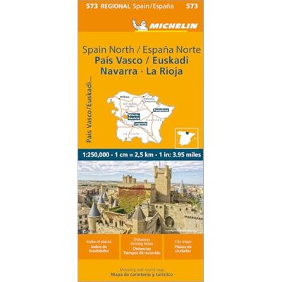 Michelin Baskenland, Navarra, Rioja: Map (Michelin Regionalkarten) - Publicité Michelin Baskenland, Navarra, Rioja: Map (Michelin Regionalkarten) - Publicité