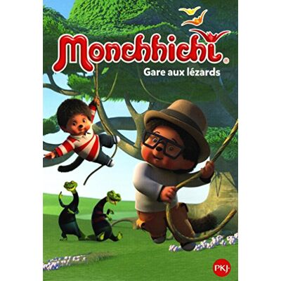 Monchhichi. Vol. 3. Gare Aux Lézards - Publicité Monchhichi. Vol. 3. Gare Aux Lézards - Publicité