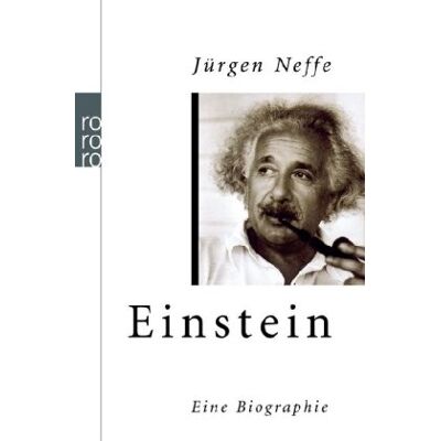 Jürgen Neffe Einstein: Eine Biographie - Publicité Jürgen Neffe Einstein: Eine Biographie - Publicité