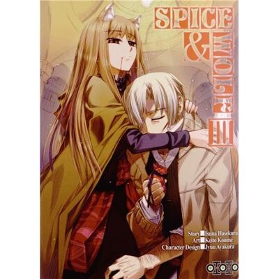 Takako Hasekura Spice & Wolf. Vol. 3 - Publicité Takako Hasekura Spice & Wolf. Vol. 3 - Publicité