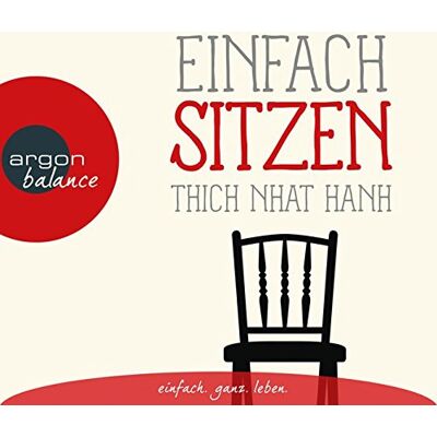 Thich Nhat Hanh Einfach Sitzen - Publicité Thich Nhat Hanh Einfach Sitzen - Publicité